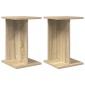 vidaXL Βάση φυτών 2 τμχ. Δρύς Sonoma 25 x 25,5 x 40,5 εκ.