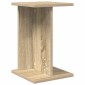 vidaXL Βάση φυτών 2 τμχ. Δρύς Sonoma 25 x 25,5 x 40,5 εκ.