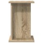 vidaXL Βάση φυτών 2 τμχ. Δρύς Sonoma 25 x 25,5 x 40,5 εκ.