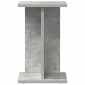 vidaXL Βάση φυτών Σκυρόχρωμο Γκρι 25 x 25,5 x 40,5 εκ.