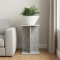 vidaXL Βάση φυτών Σκυρόχρωμο Γκρι 25 x 25,5 x 40,5 εκ.