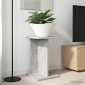 vidaXL Βάση φυτών 2 τμχ. Σκυρόχρωμο Γκρι 25 x 25,5 x 40,5 εκ.
