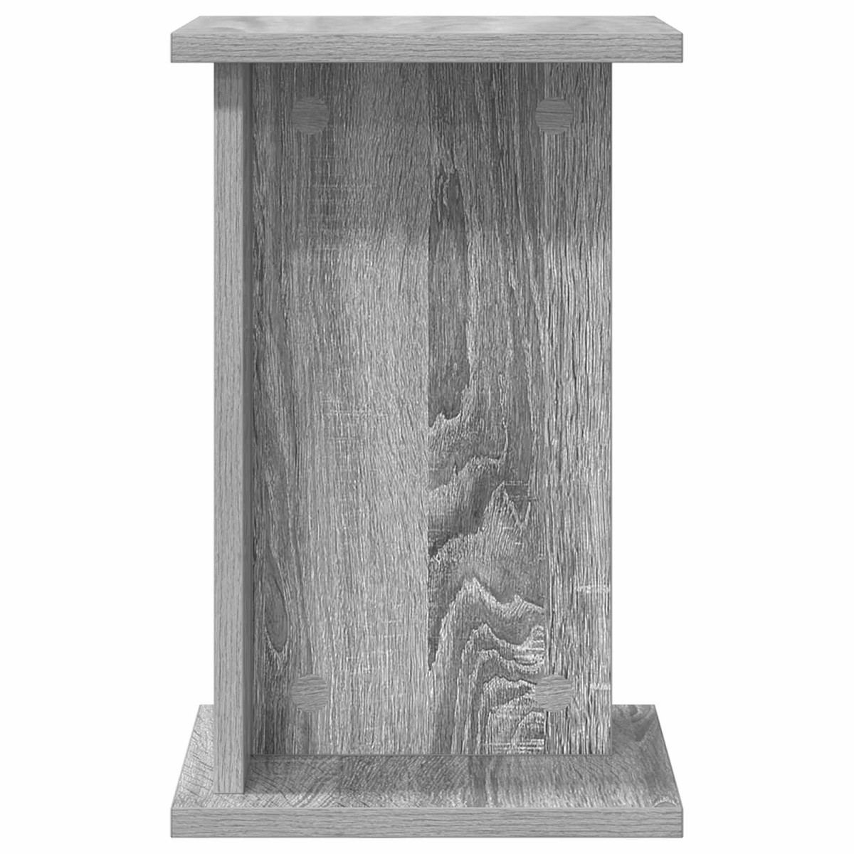 vidaXL Βάση φυτών Γκρι Σονομά 25 x 25,5 x 40,5 εκ.