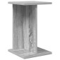 vidaXL Βάση φυτών 2 τμχ. Γκρι Σονομά 25 x 25,5 x 40,5 εκ.