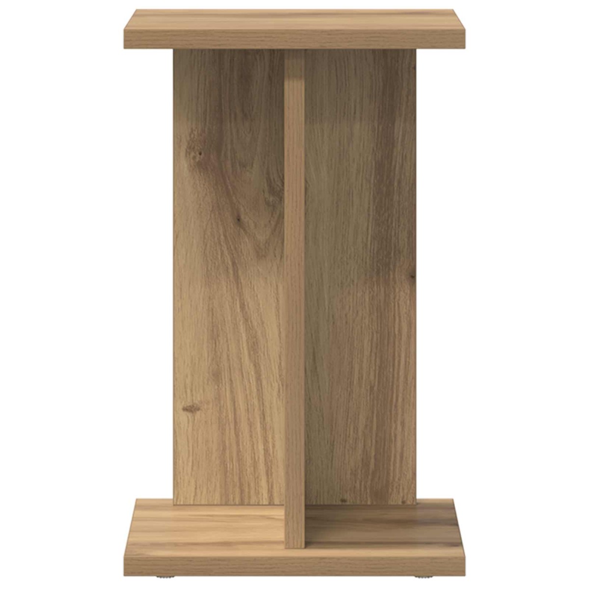 vidaXL Βάση φυτών 2 τμχ. Τεχνίτικη Δρυς 25 x 25,5 x 40,5 εκ.