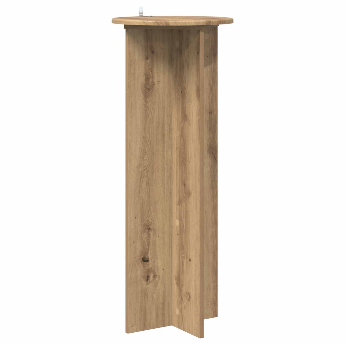 vidaXL Βάση φυτών 2 τμχ. Artisan Δρυς Ø40 x 100 εκ. Επεξεργασμένο Ξύλο
