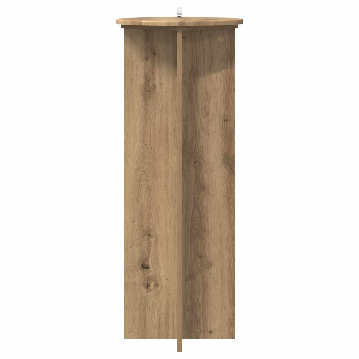 vidaXL Βάση φυτών 2 τμχ. Artisan Δρυς Ø40 x 100 εκ. Επεξεργασμένο Ξύλο