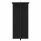 vidaXL Βάση φυτών 2 τμχ. Μαύρο 40 x 40 x 80 cm Επεξεργασμένο Ξύλο