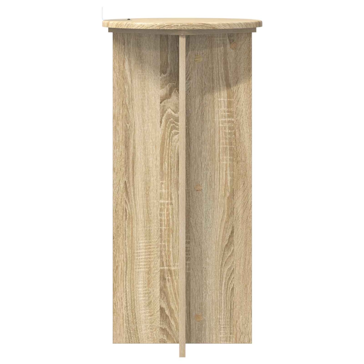 vidaXL Βάση φυτών 2 τμχ. Sonoma Δρυς 40 x 40 x 80 cm