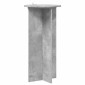 vidaXL Βάση φυτών 2 τμχ. Γκρι Σκυροδέματος 40 x 40 x 80 cm