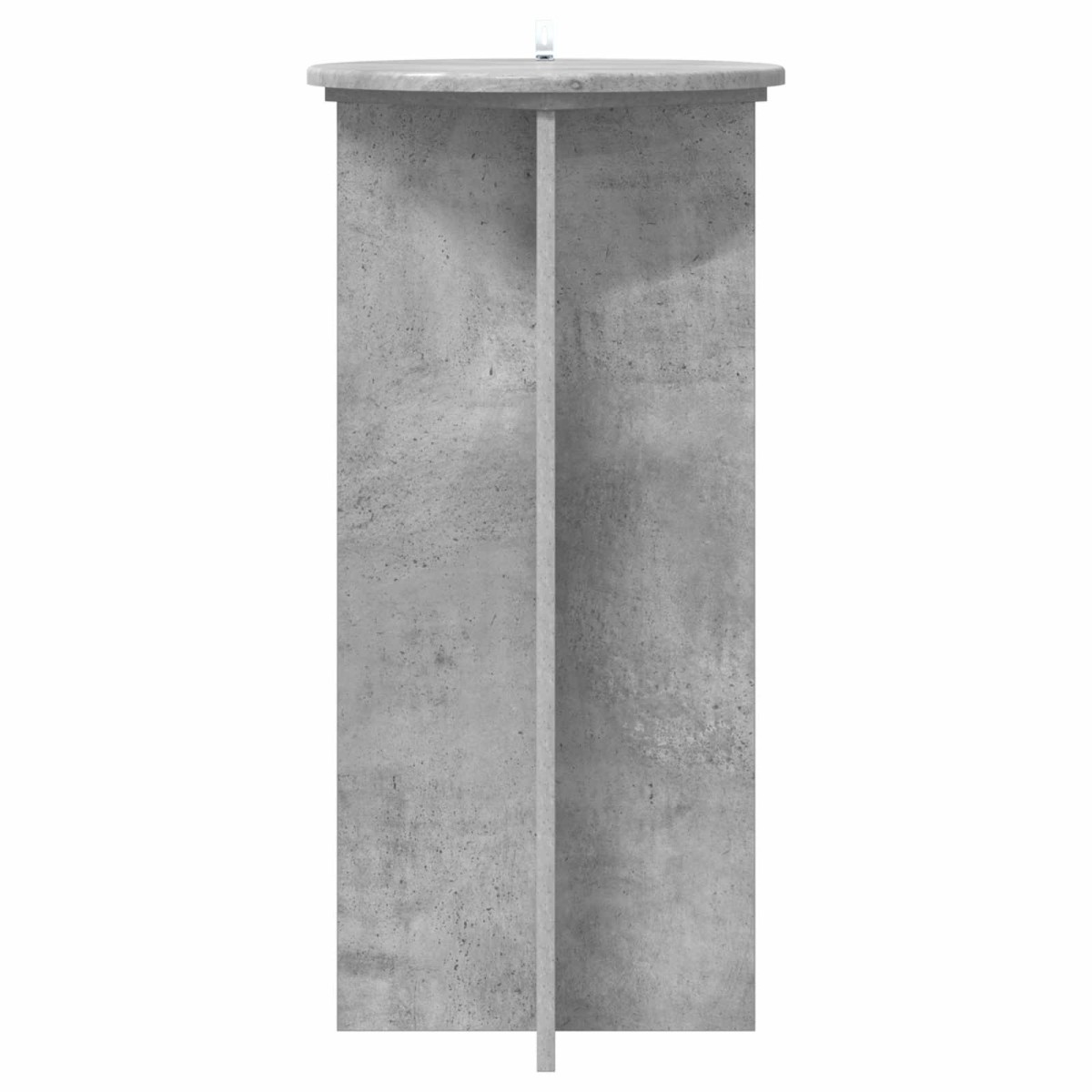 vidaXL Βάση φυτών 2 τμχ. Γκρι Σκυροδέματος 40 x 40 x 80 cm
