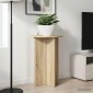 vidaXL Βάση φυτών 2 τμχ. Sonoma Δρυς Ø40 x 60 εκ. Επεξεργασμένο Ξύλο