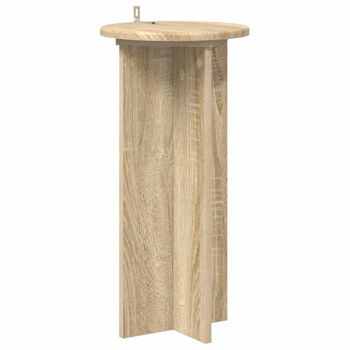 vidaXL Βάση φυτών 2 τμχ. Sonoma Δρυς 29,5 x 29,5 x 60 εκ.