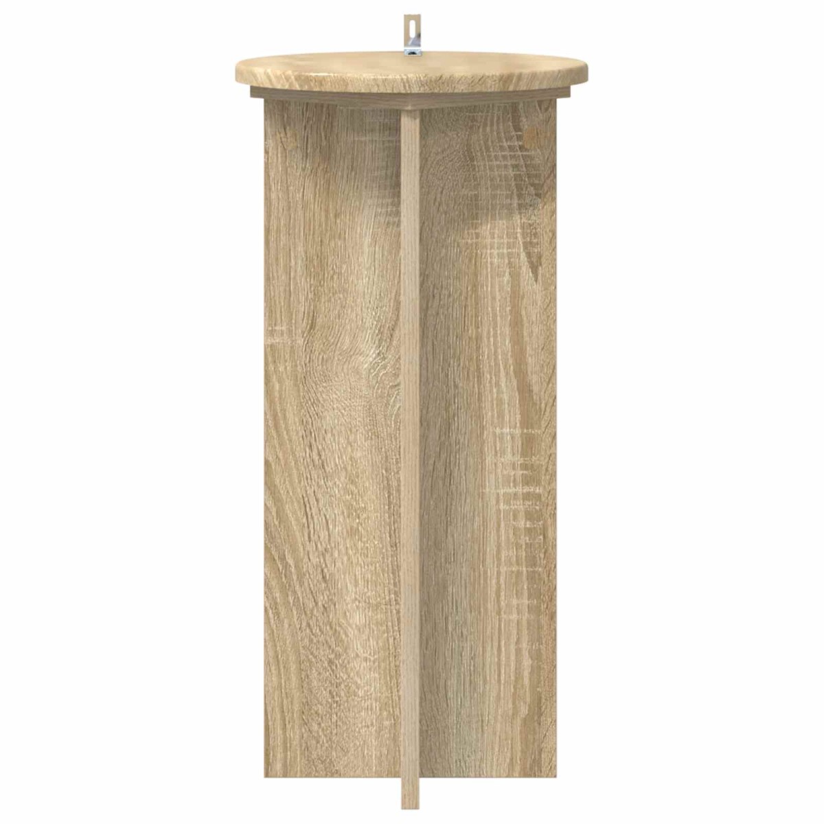 vidaXL Βάση φυτών 2 τμχ. Sonoma Δρυς 29,5 x 29,5 x 60 εκ.