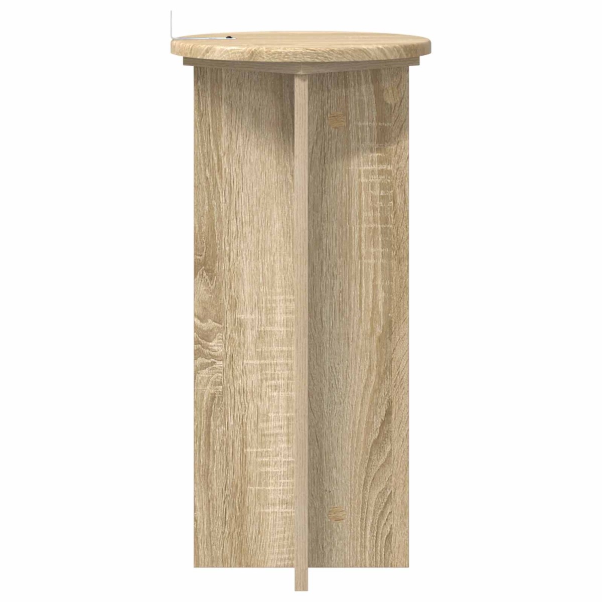 vidaXL Βάση φυτών 2 τμχ. Sonoma Δρυς 29,5 x 29,5 x 60 εκ.