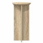 vidaXL Βάση φυτών 2 τμχ. Sonoma Δρυς 29,5 x 29,5 x 60 εκ.