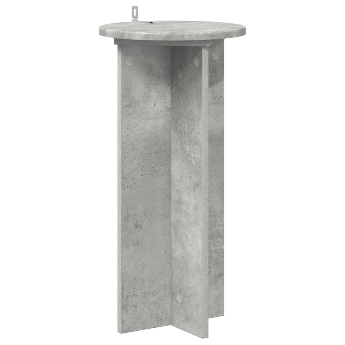 vidaXL Βάση φυτών 2 τμχ. Γκρι Σκυροδέματος 29,5 x 29,5 x 60 εκ.