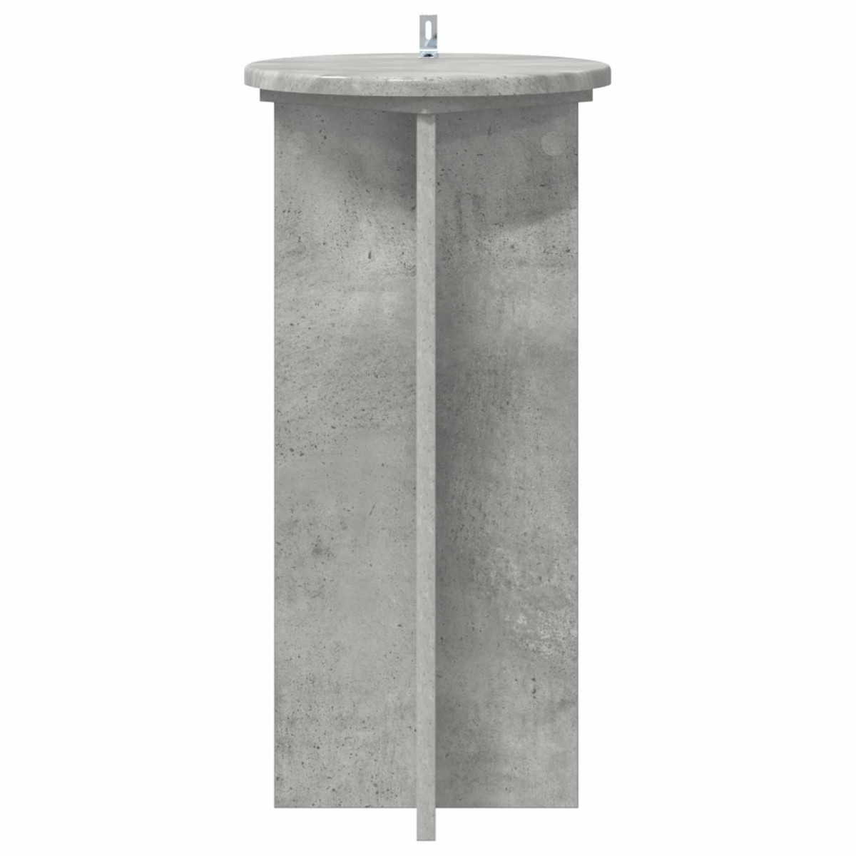 vidaXL Βάση φυτών 2 τμχ. Γκρι Σκυροδέματος 29,5 x 29,5 x 60 εκ.