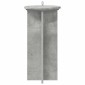 vidaXL Βάση φυτών 2 τμχ. Γκρι Σκυροδέματος 29,5 x 29,5 x 60 εκ.