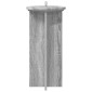 vidaXL Βάση φυτών 2 τμχ. Γκρι Sonoma 29,5 x 29,5 x 60 εκ.