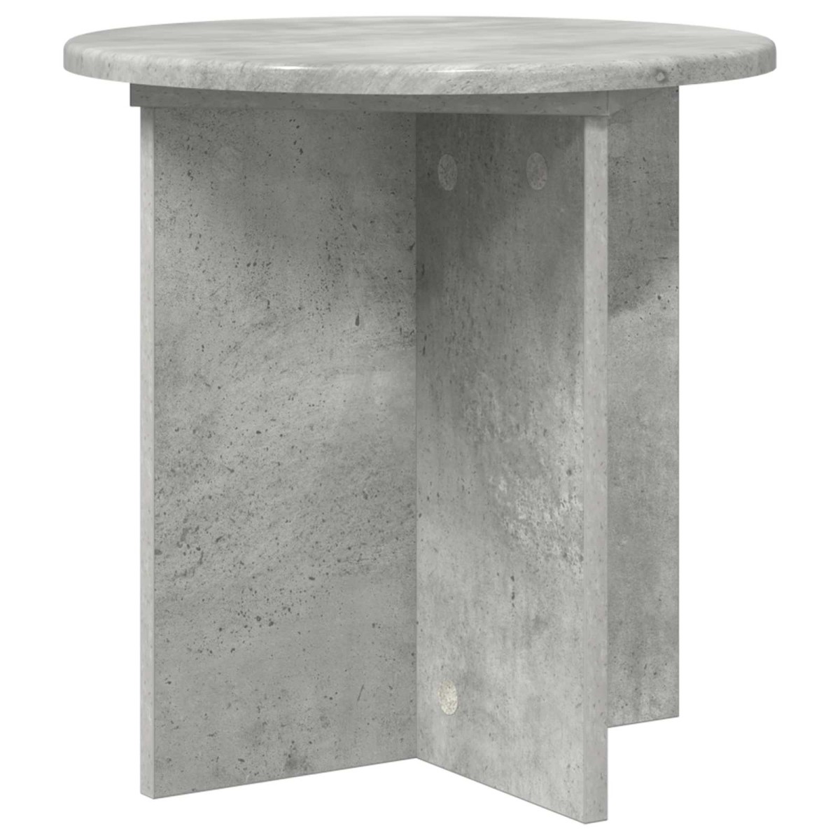 vidaXL Βάση φυτών 2 τμχ. Γκρι Σκυροδέματος 40 x 40 x 40 cm