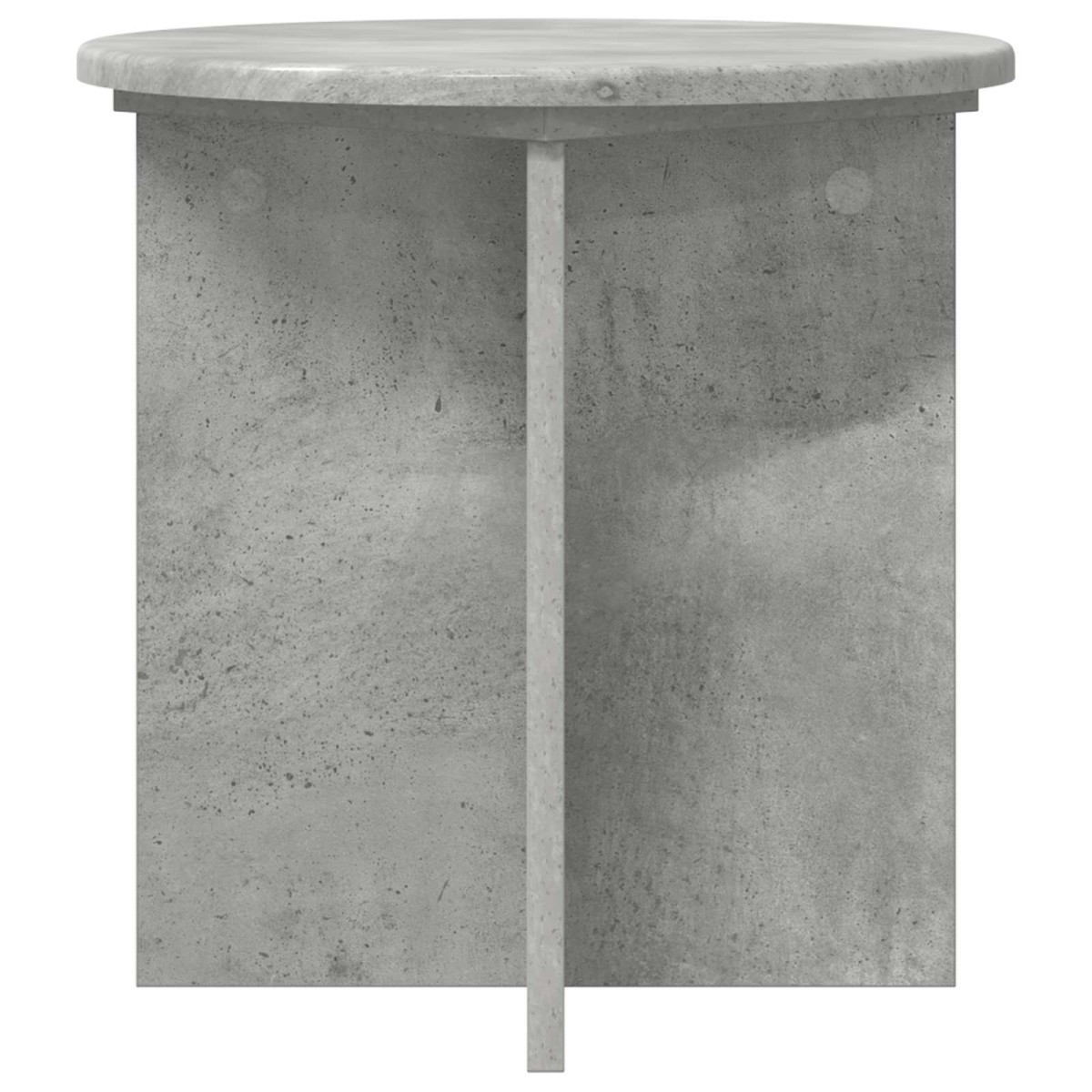 vidaXL Βάση φυτών 2 τμχ. Γκρι Σκυροδέματος 40 x 40 x 40 cm