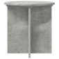 vidaXL Βάση φυτών 2 τμχ. Γκρι Σκυροδέματος 40 x 40 x 40 cm