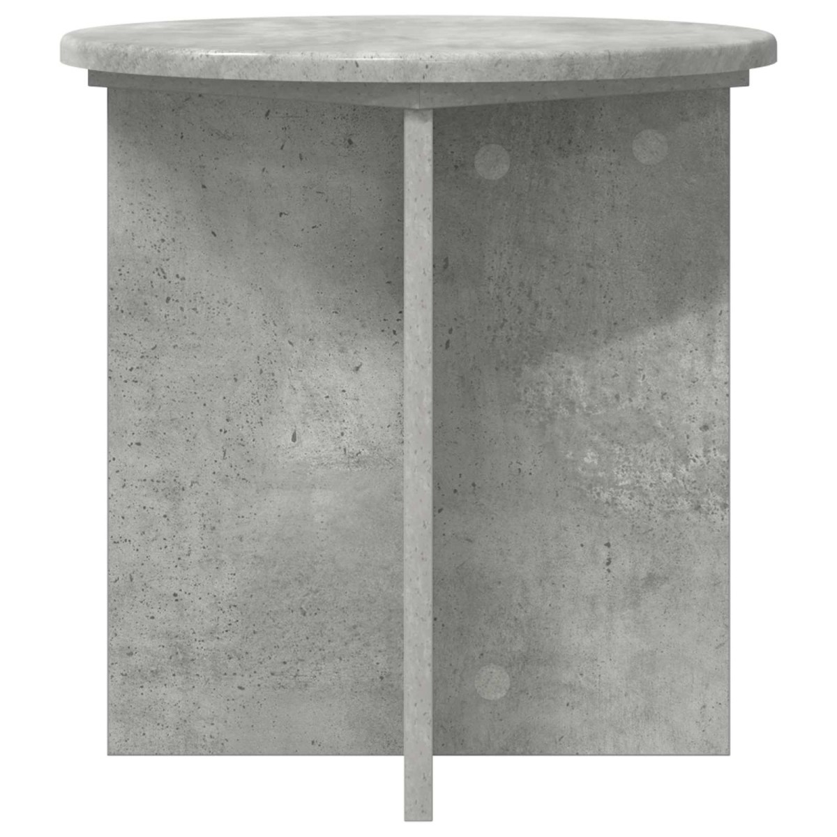 vidaXL Βάση φυτών 2 τμχ. Γκρι Σκυροδέματος 40 x 40 x 40 cm