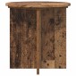vidaXL Βάση φυτών 2 τμχ. Παλαιωμένο ξύλο 40 x 40 x 40 cm
