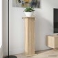 vidaXL Βάση φυτών Sonoma Δρυς 30,5 x 30 x 100,5 εκ Επεξεργασμένο Ξύλο