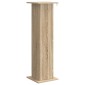 vidaXL Βάση φυτών Sonoma Δρυς 30,5 x 30 x 100,5 εκ Επεξεργασμένο Ξύλο