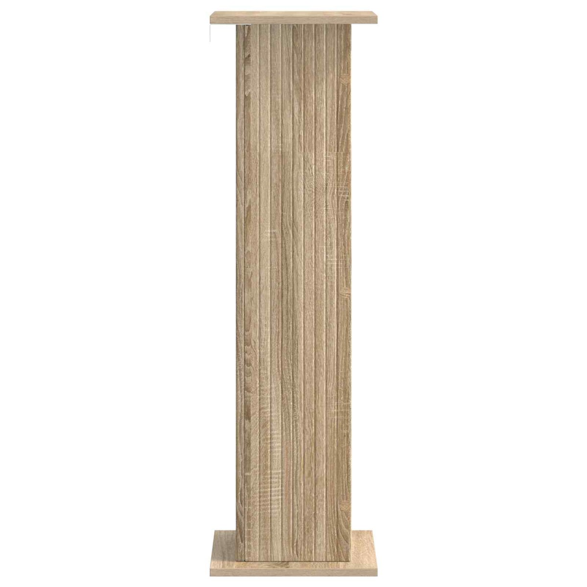 vidaXL Βάση φυτών 2 τμχ. Sonoma Δρυς 30,5 x 30 x 100,5 εκ