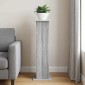 vidaXL Βάση φυτών Γκρι Sonoma 30,5 x 30 x 100,5 εκ Επεξεργασμένο Ξύλο