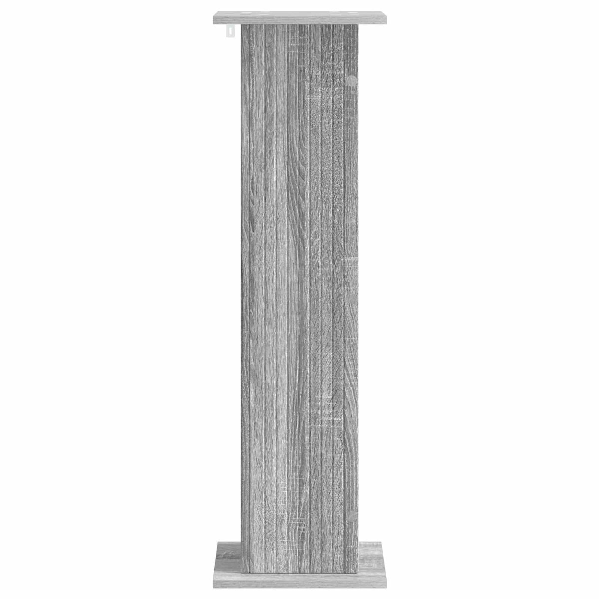 vidaXL Βάση φυτών 2 τμχ. Γκρι Sonoma 30,5 x 30 x 100,5 εκ