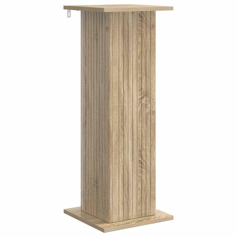 vidaXL Βάση φυτών Sonoma Δρυς 30,5 x 30 x 80,5 εκ Επεξεργασμένο Ξύλο