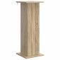 vidaXL Βάση φυτών Sonoma Δρυς 30,5 x 30 x 80,5 εκ Επεξεργασμένο Ξύλο