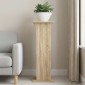 vidaXL Βάση φυτών Sonoma Δρυς 30,5 x 30 x 80,5 εκ Επεξεργασμένο Ξύλο