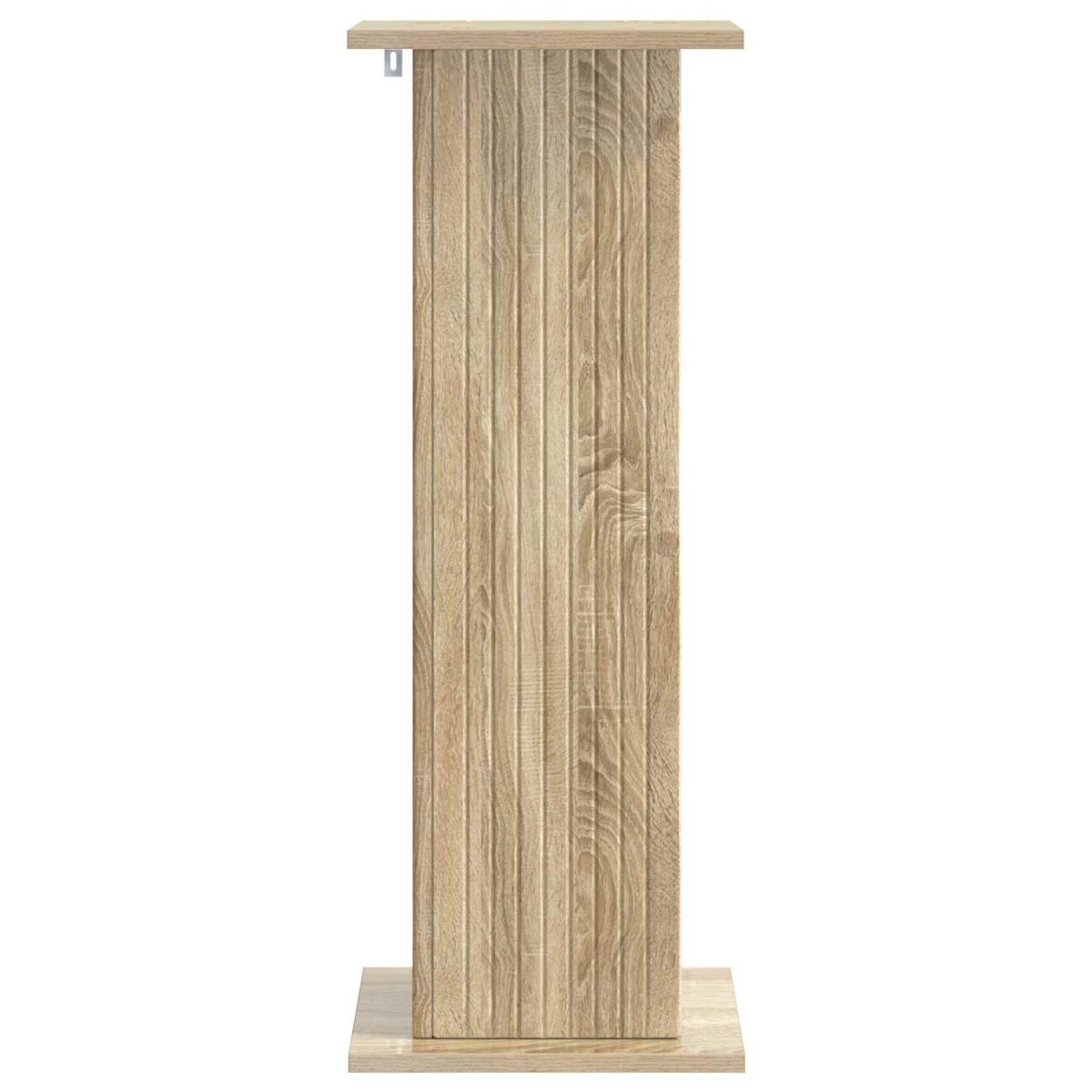 vidaXL Βάση φυτών Sonoma Δρυς 30,5 x 30 x 80,5 εκ Επεξεργασμένο Ξύλο