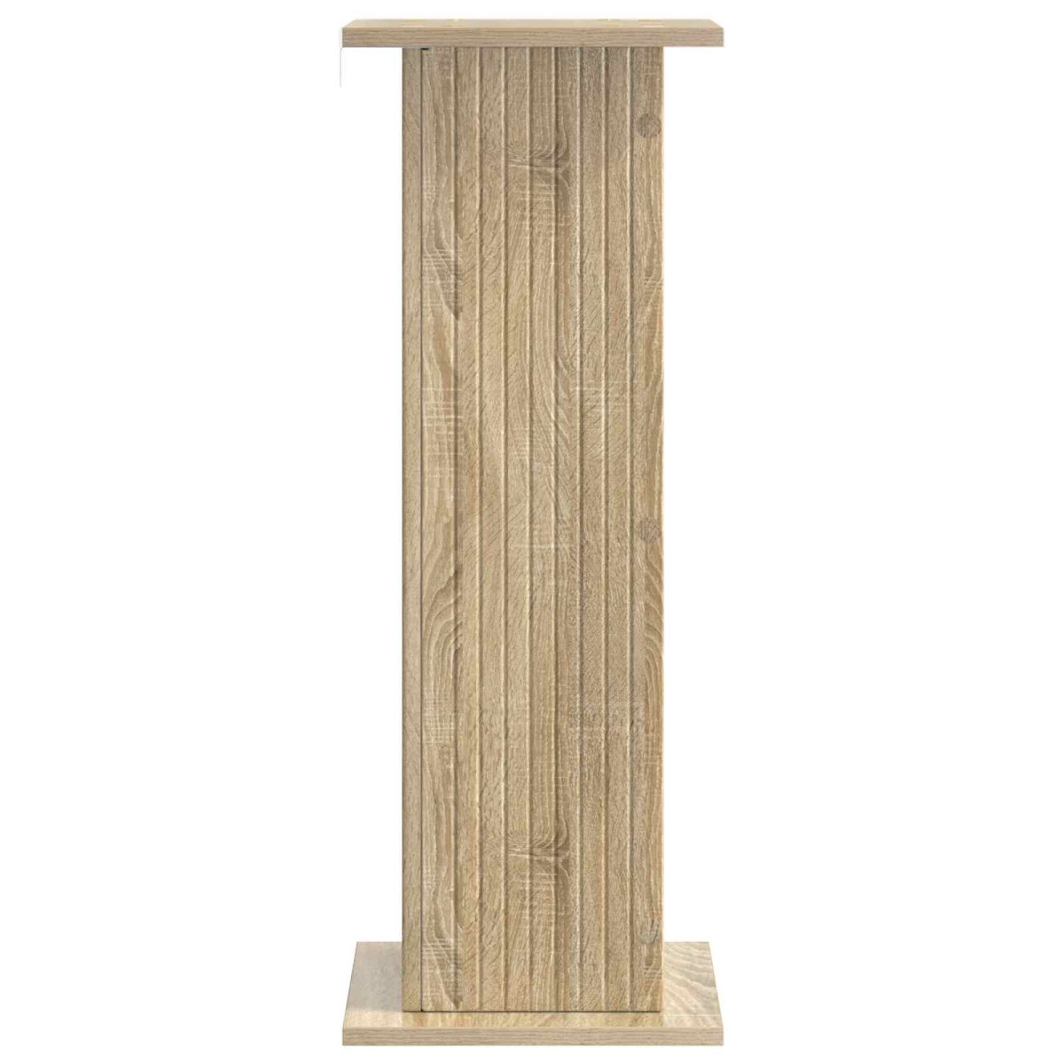 vidaXL Βάση φυτών Sonoma Δρυς 30,5 x 30 x 80,5 εκ Επεξεργασμένο Ξύλο
