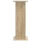 vidaXL Βάση φυτών Sonoma Δρυς 30,5 x 30 x 80,5 εκ Επεξεργασμένο Ξύλο
