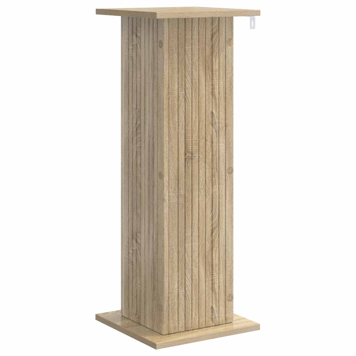 vidaXL Βάση φυτών Sonoma Δρυς 30,5 x 30 x 80,5 εκ Επεξεργασμένο Ξύλο