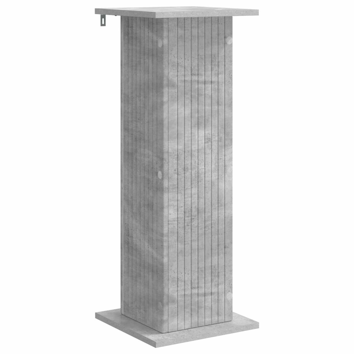 vidaXL Βάση φυτών Γκρι Σκυροδέματος 30,5 x 30 x 80,5 εκ