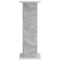 vidaXL Βάση φυτών Γκρι Σκυροδέματος 30,5 x 30 x 80,5 εκ