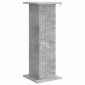 vidaXL Βάση φυτών Γκρι Σκυροδέματος 30,5 x 30 x 80,5 εκ
