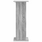 vidaXL Βάση φυτών Γκρι Sonoma 30,5 x 30 x 80,5 εκ Επεξεργασμένο Ξύλο
