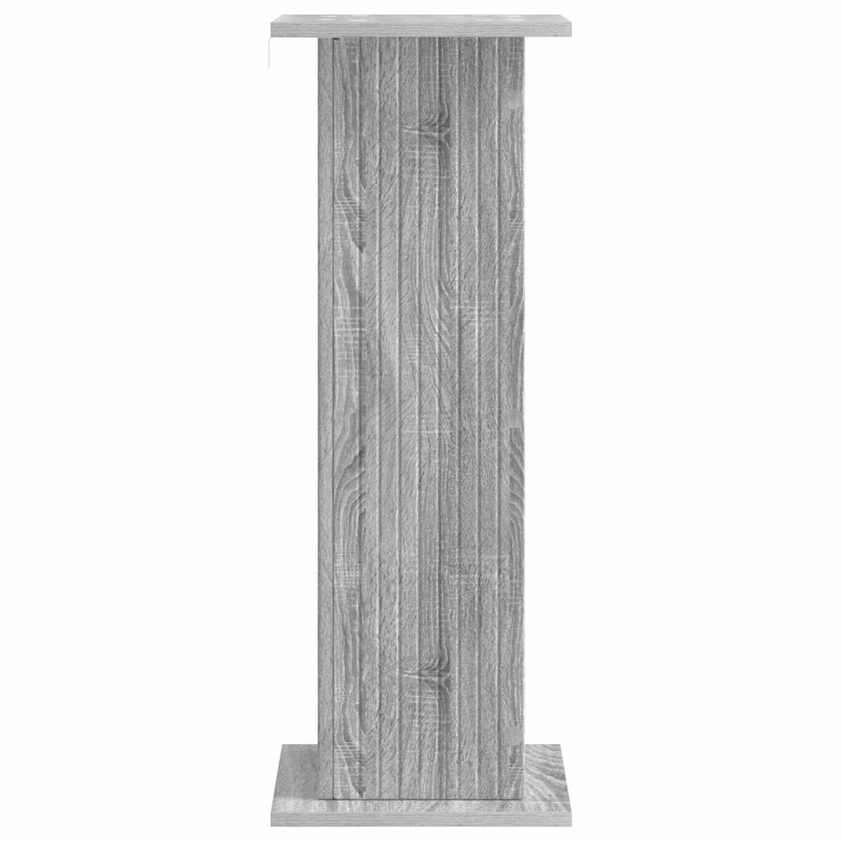 vidaXL Βάση φυτών Γκρι Sonoma 30,5 x 30 x 80,5 εκ Επεξεργασμένο Ξύλο