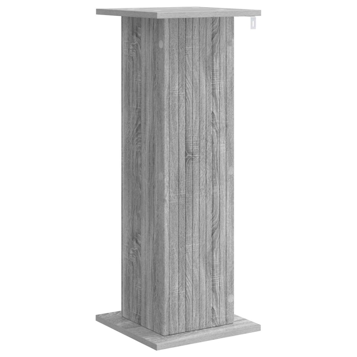 vidaXL Βάση φυτών Γκρι Sonoma 30,5 x 30 x 80,5 εκ Επεξεργασμένο Ξύλο