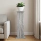 vidaXL Βάση φυτών Γκρι Sonoma 30,5 x 30 x 80,5 εκ Επεξεργασμένο Ξύλο