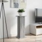 vidaXL Βάση φυτών 2 τμχ. Γκρι Sonoma 30,5 x 30 x 80,5 εκ