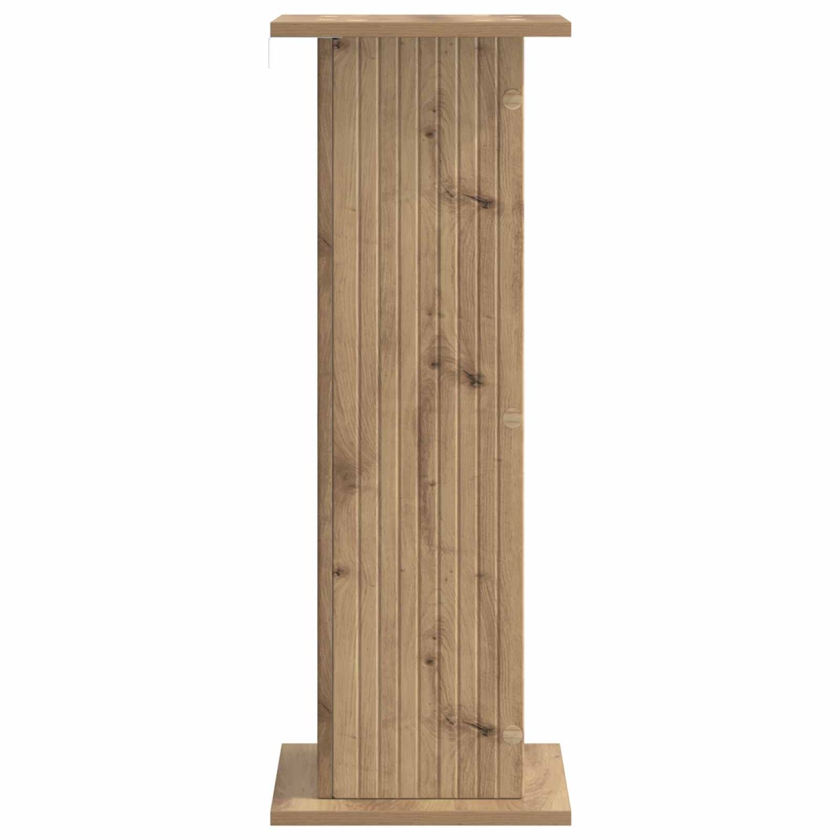 vidaXL Βάση φυτών Artisan Δρυς 30,5 x 30 x 80,5 εκ Επεξεργασμένο Ξύλο